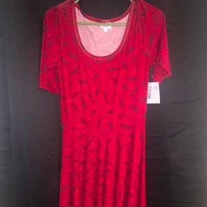 Lularoe Nicole dress